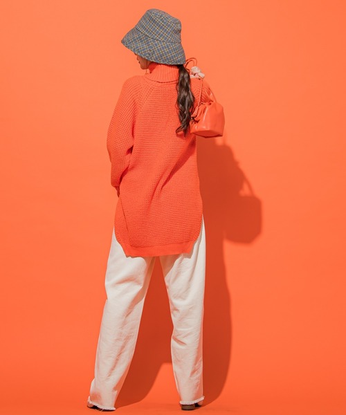 VICKY（ビッキー）の「【KOREAN ITEM】チェックバケットハット（ハット・レディース・グレー系その他/ブラウン系その他・FREE）」の9枚目の写真