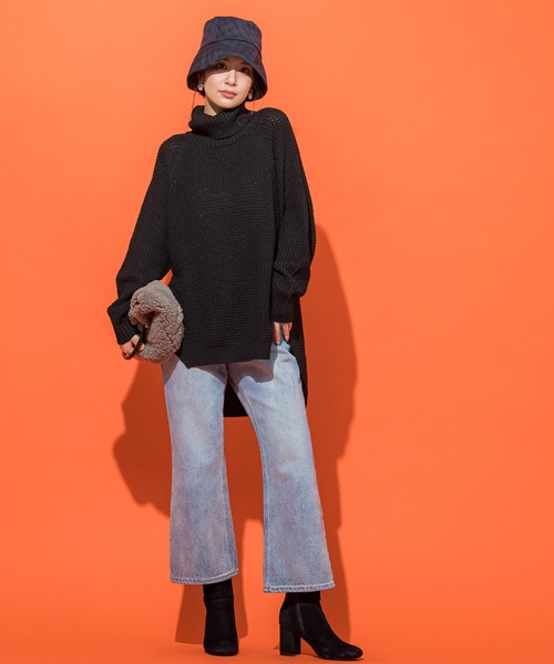 VICKY（ビッキー）の「【KOREAN ITEM】チェックバケットハット（ハット・レディース・グレー系その他/ブラウン系その他・FREE）」の17枚目の写真