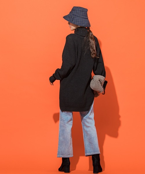 VICKY（ビッキー）の「【KOREAN ITEM】チェックバケットハット（ハット・レディース・グレー系その他/ブラウン系その他・FREE）」の7枚目の写真