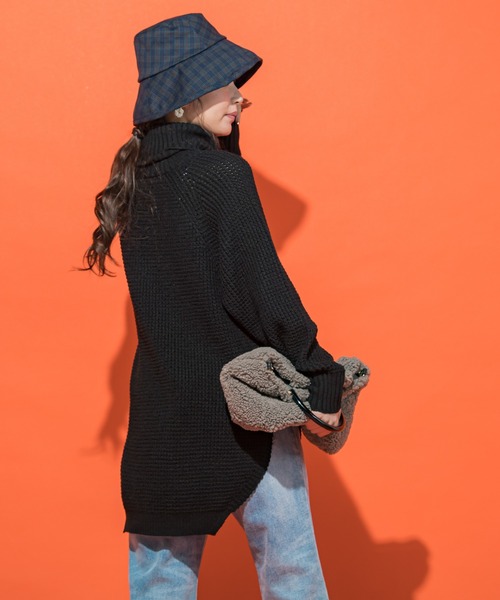 VICKY（ビッキー）の「【KOREAN ITEM】チェックバケットハット（ハット・レディース・グレー系その他/ブラウン系その他・FREE）」の19枚目の写真