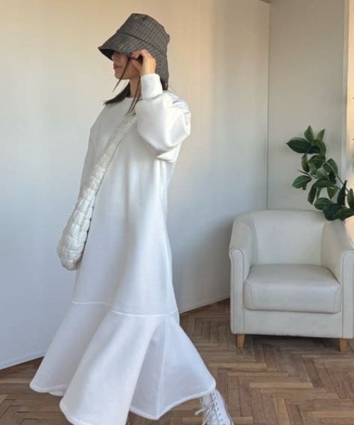 VICKY（ビッキー）の「【KOREAN ITEM】チェックバケットハット（ハット・レディース・グレー系その他/ブラウン系その他・FREE）」の3枚目の写真