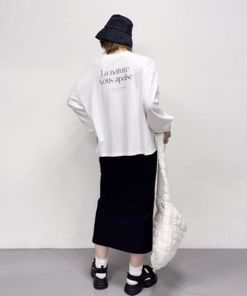 VICKY（ビッキー）の「【KOREAN ITEM】チェックバケットハット（ハット・レディース・グレー系その他/ブラウン系その他・FREE）」の4枚目の写真