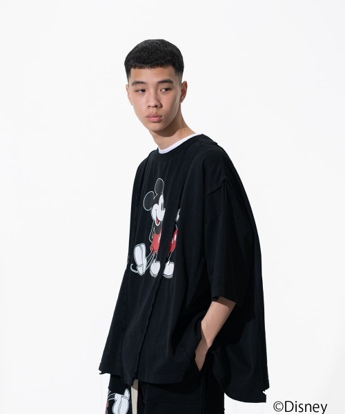 DISCOVERED（ディスカバード）の「DISCOVERED Mickey Wide Tee（T 