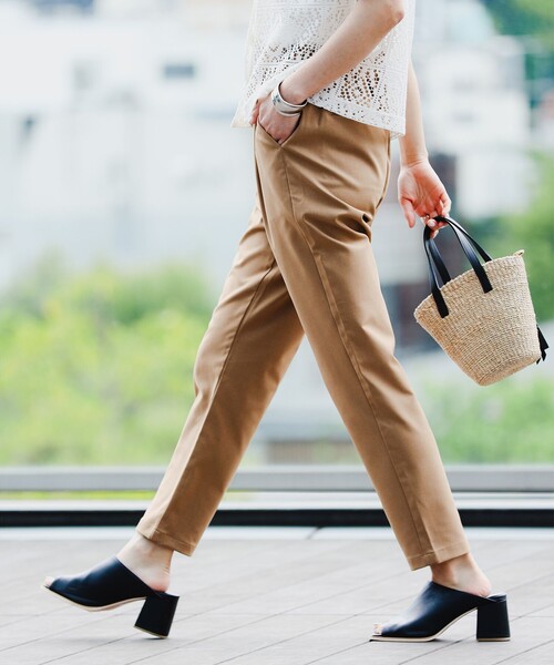 c*a様 kolor 22ss テーパードパンツ ACサテン テーパードパンツ（スラックス）｜IENA（イエナ）の