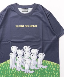 11ぴきのねこ ドライメッシュTシャツ WNI TEE
