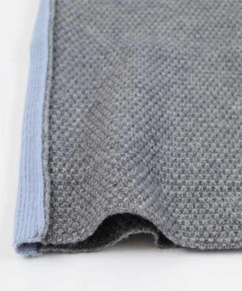 miette(ミエット)の「アルパカタッチ配色サイドラインニットパンツ(その他パンツ・レディース・グレー/ネイビー/ベージュ・FREE)」の14枚目の写真