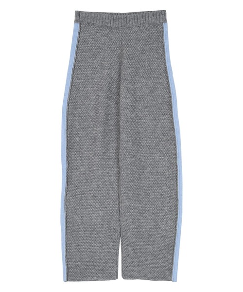miette(ミエット)の「アルパカタッチ配色サイドラインニットパンツ(その他パンツ・レディース・グレー/ネイビー/ベージュ・FREE)」の17枚目の写真