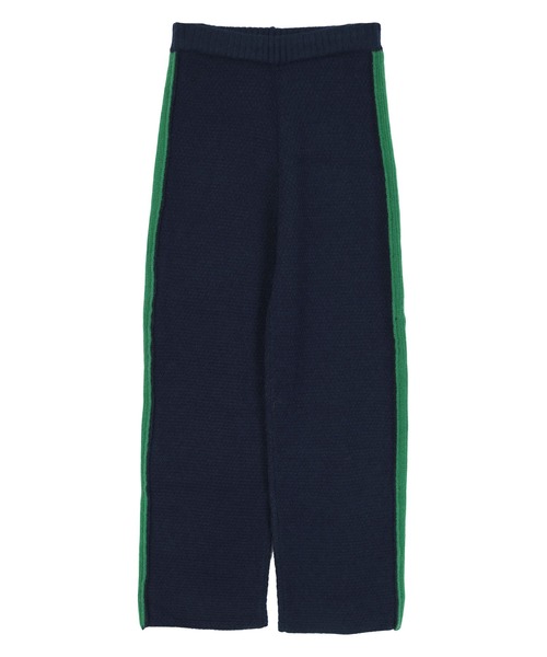 miette(ミエット)の「アルパカタッチ配色サイドラインニットパンツ(その他パンツ・レディース・グレー/ネイビー/ベージュ・FREE)」の19枚目の写真