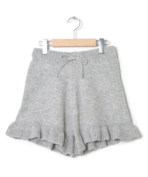 アリスアウアア ショートパンツ ドットフリル alice auaa - closet