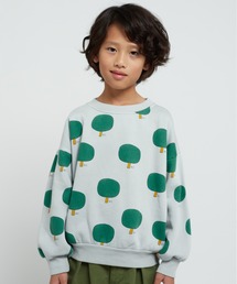 BOBO CHOSES（ボボショーズ）の「Green Tree all over sweatshirt（スウェット・キッズ）」