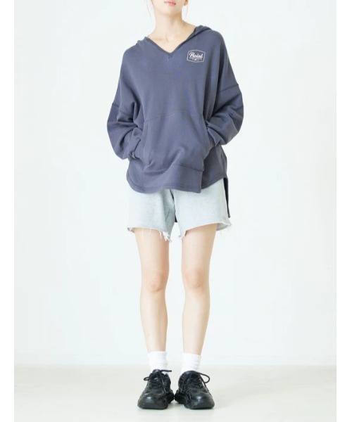 roial(ロイアル)の「PANTS/ROIAL(ロイアル)ボトムス(その他パンツ・レディース・ピンク/ベージュ/ブルー系その他/ヘザーグレー・SMALL/MEDIUM)」の5枚目の写真