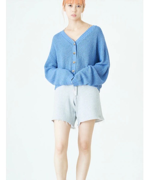 roial(ロイアル)の「PANTS/ROIAL(ロイアル)ボトムス(その他パンツ・レディース・ピンク/ベージュ/ブルー系その他/ヘザーグレー・SMALL/MEDIUM)」の7枚目の写真