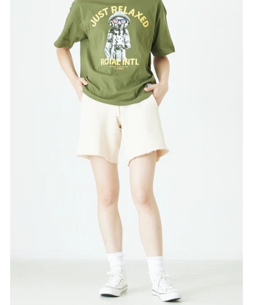 roial(ロイアル)の「PANTS/ROIAL(ロイアル)ボトムス(その他パンツ・レディース・ピンク/ベージュ/ブルー系その他/ヘザーグレー・SMALL/MEDIUM)」の11枚目の写真