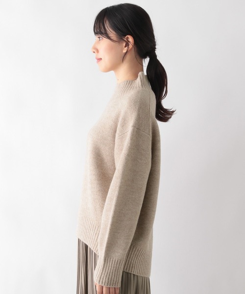 GLOBAL WORK（グローバルワーク）の「フワフワHug meセットアップ/906889（ワンピース・レディース・グレー系その他3/ブルー系その他6/ブラック/ベージュ/グレイッシュベージュ・LARGE/MEDIUM）」の15枚目の写真