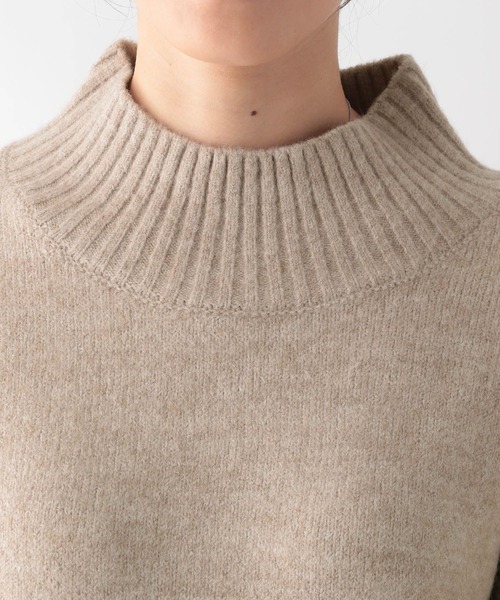 GLOBAL WORK（グローバルワーク）の「フワフワHug meセットアップ/906889（ワンピース・レディース・グレー系その他3/ブルー系その他6/ブラック/ベージュ/グレイッシュベージュ・LARGE/MEDIUM）」の9枚目の写真