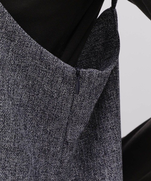 LAKOLE（ラコレ）の「ツイードライクロングワンピース / 984162（ワンピース・レディース・ネイビー系8/ブラウン系7・SMALL/MEDIUM）」の12枚目の写真