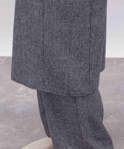 LAKOLE（ラコレ）の「ツイードライクロングワンピース / 984162（ワンピース・レディース・ネイビー系8/ブラウン系7・SMALL/MEDIUM）」の13枚目の写真