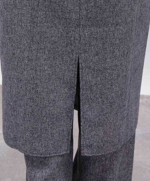 LAKOLE（ラコレ）の「ツイードライクロングワンピース / 984162（ワンピース・レディース・ネイビー系8/ブラウン系7・SMALL/MEDIUM）」の16枚目の写真