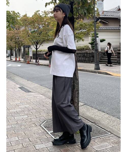 MURUA（ムルーア）の「サイドゴアインソールショートブーツ