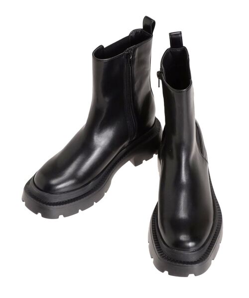 MURUA（ムルーア）の「サイドゴアインソールショートブーツ