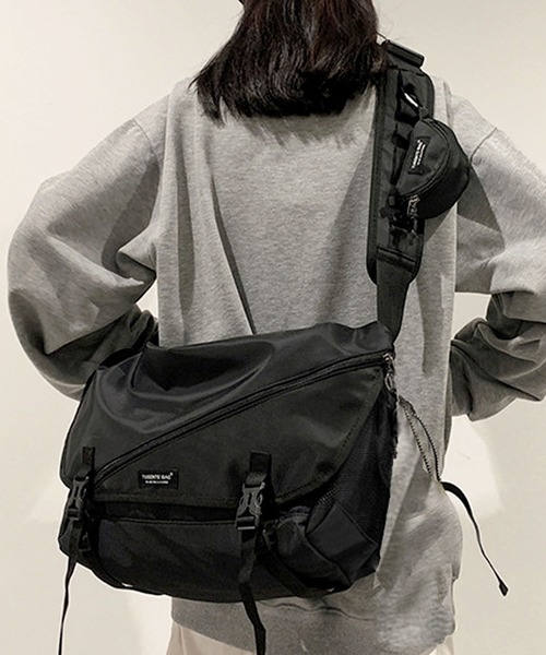 美品 A4収納 ツチヤカバン フラップ メッセンジャーバッグ プロータ ブラウン FOSSIL ショルダーバッグ フォッシル メッセンジャーバッグ メンズ