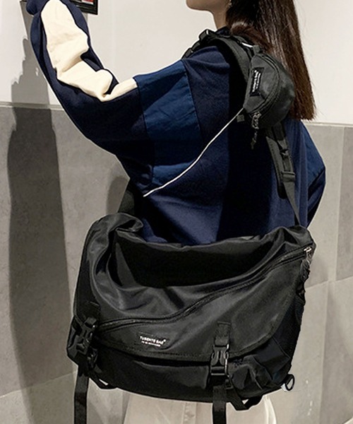 A4収納可 ツチヤカバン フラップ メッセンジャーバッグ プロータ ネイビー A4収納可 ツチヤカバン フラップ メッセンジャーバッグ プロータ