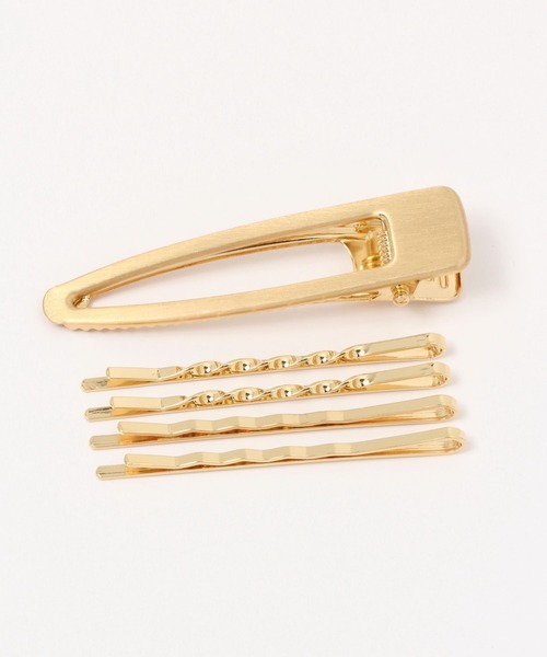 LAKOLE（ラコレ）の「アソートメタルヘアピンセット / 988885（ヘアピン・レディース・その他2/その他1/その他3/その他4・FREE）」の4枚目の写真