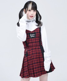 『TRAVAS TOKYO/トラバス トーキョー』Check pattern Bustier Set up/チェックパターンビスチェセットアップ