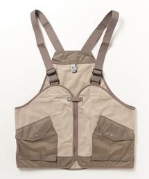 チャムス CHUMS Recycle Chumley Fleece Vest