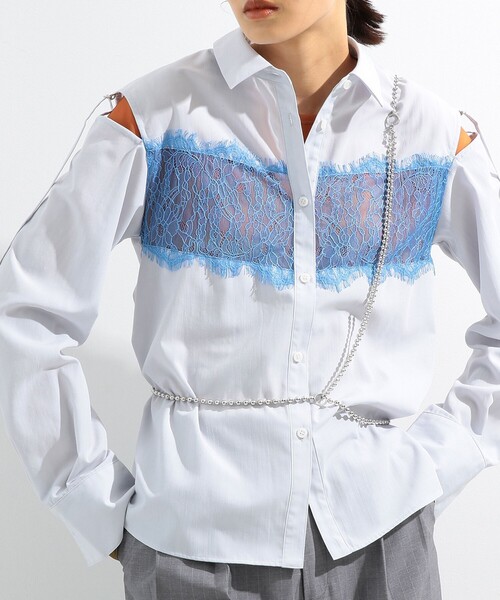 Ray BEAMS(レイビームス)の「Ray BEAMS / 3本セット ボールチェーン ネックレス(ネックレス・レディース・シルバー・ONE SIZE)」の1枚目の写真