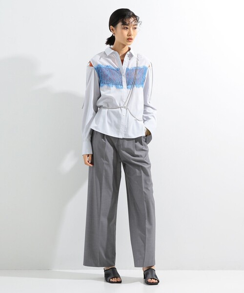 Ray BEAMS(レイビームス)の「Ray BEAMS / 3本セット ボールチェーン ネックレス(ネックレス・レディース・シルバー・ONE SIZE)」の2枚目の写真