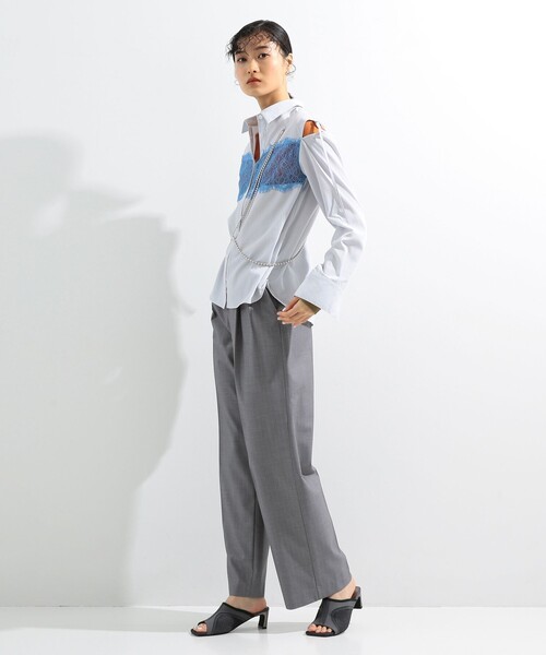 Ray BEAMS(レイビームス)の「Ray BEAMS / 3本セット ボールチェーン ネックレス(ネックレス・レディース・シルバー・ONE SIZE)」の3枚目の写真