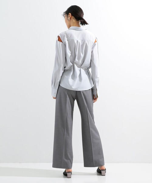 Ray BEAMS(レイビームス)の「Ray BEAMS / 3本セット ボールチェーン ネックレス(ネックレス・レディース・シルバー・ONE SIZE)」の4枚目の写真