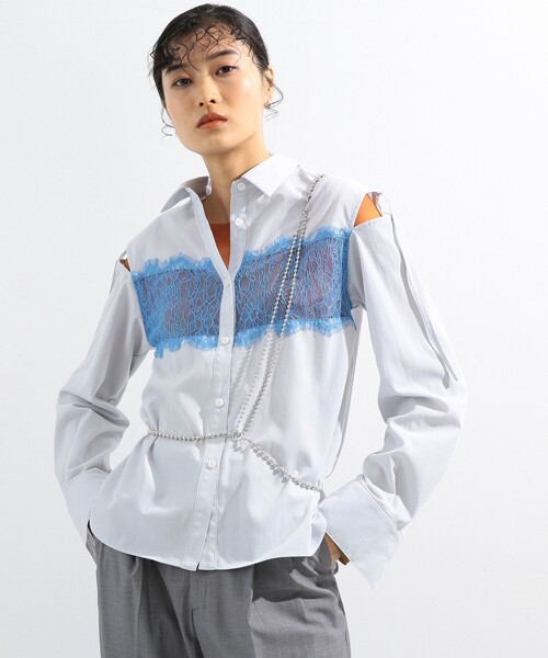 Ray BEAMS(レイビームス)の「Ray BEAMS / 3本セット ボールチェーン ネックレス(ネックレス・レディース・シルバー・ONE SIZE)」の5枚目の写真