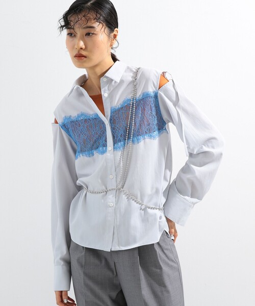 Ray BEAMS(レイビームス)の「Ray BEAMS / 3本セット ボールチェーン ネックレス(ネックレス・レディース・シルバー・ONE SIZE)」の6枚目の写真