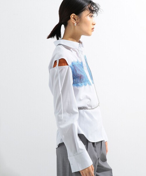 Ray BEAMS(レイビームス)の「Ray BEAMS / 3本セット ボールチェーン ネックレス(ネックレス・レディース・シルバー・ONE SIZE)」の7枚目の写真