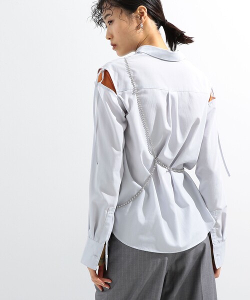 Ray BEAMS(レイビームス)の「Ray BEAMS / 3本セット ボールチェーン ネックレス(ネックレス・レディース・シルバー・ONE SIZE)」の8枚目の写真