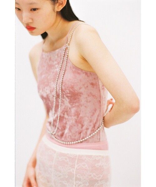 Ray BEAMS(レイビームス)の「Ray BEAMS / 3本セット ボールチェーン ネックレス(ネックレス・レディース・シルバー・ONE SIZE)」の9枚目の写真