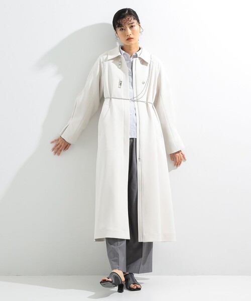 Ray BEAMS(レイビームス)の「Ray BEAMS / 3本セット ボールチェーン ネックレス(ネックレス・レディース・シルバー・ONE SIZE)」の10枚目の写真