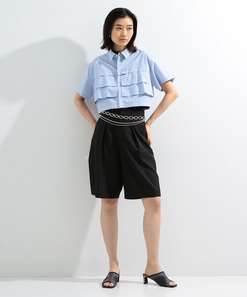 Ray BEAMS(レイビームス)の「Ray BEAMS / 3本セット ボールチェーン ネックレス(ネックレス・レディース・シルバー・ONE SIZE)」の12枚目の写真