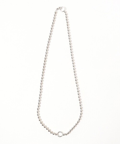 Ray BEAMS(レイビームス)の「Ray BEAMS / 3本セット ボールチェーン ネックレス(ネックレス・レディース・シルバー・ONE SIZE)」の16枚目の写真