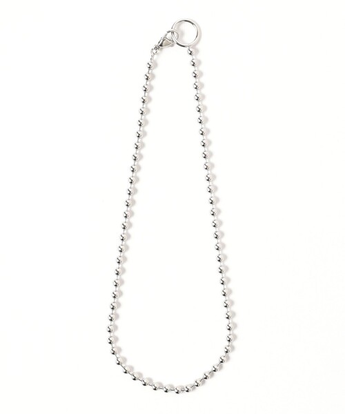 Ray BEAMS(レイビームス)の「Ray BEAMS / 3本セット ボールチェーン ネックレス(ネックレス・レディース・シルバー・ONE SIZE)」の18枚目の写真
