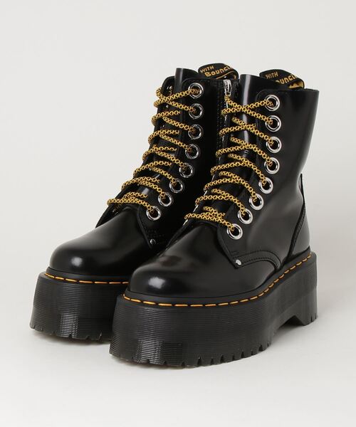 Dr. Martens(ドクターマーチン)の「Dr. Martens/ドクターマーチン JADON MAX 8 ホール ブーツ 25566001(ブーツ・レディース・ブラック・UK5/UK6/UK3/UK4/UK7/UK8/UK9)」の15枚目の写真