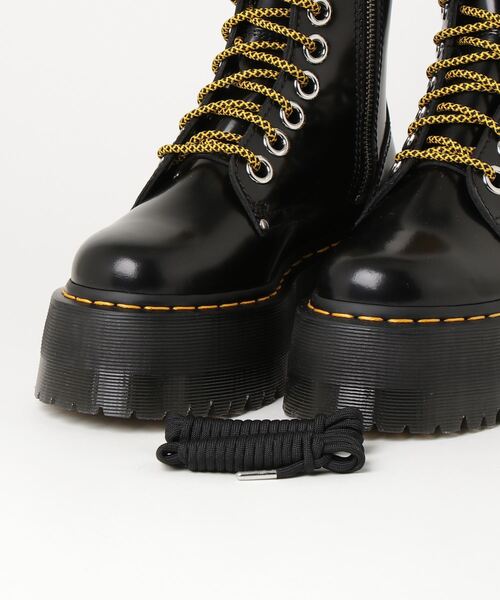 Dr. Martens(ドクターマーチン)の「Dr. Martens/ドクターマーチン JADON MAX 8 ホール ブーツ 25566001(ブーツ・レディース・ブラック・UK5/UK6/UK3/UK4/UK7/UK8/UK9)」の18枚目の写真