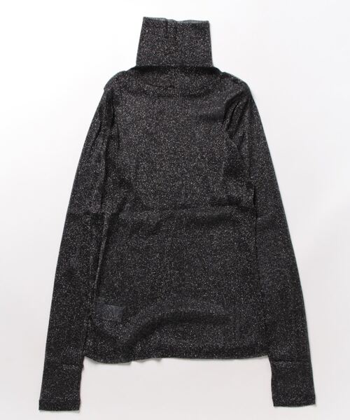 archives（アルシーヴ）の「ハイネックラメチュールTOPS（Tシャツ/カットソー・レディース・アイボリー/ブラック/グレー・MEDIUM）」の19枚目の写真