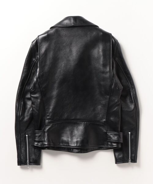 beautiful people(ビューティフルピープル)の「beautiful people vintage leather THE/ a riders jacket 1001402821(ライダースジャケット・メンズ・ブラック・X-LARGE)」の10枚目の写真