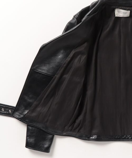 beautiful people(ビューティフルピープル)の「beautiful people vintage leather THE/ a riders jacket 1001402821(ライダースジャケット・メンズ・ブラック・X-LARGE)」の11枚目の写真