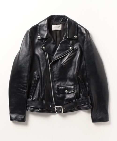 beautiful people(ビューティフルピープル)の「beautiful people vintage leather THE/ a riders jacket 1001402821(ライダースジャケット・メンズ・ブラック・X-LARGE)」の9枚目の写真