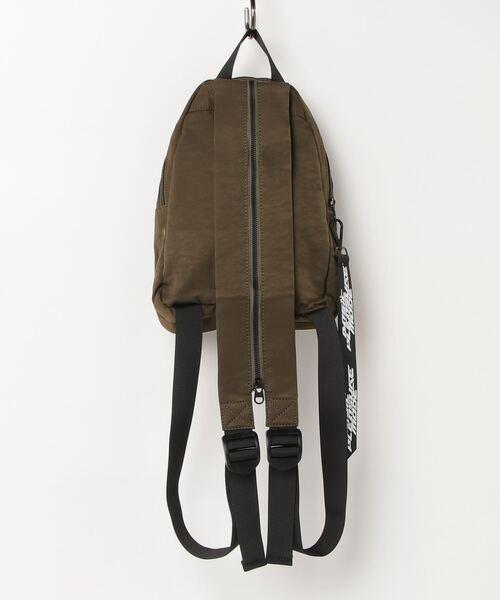 Basic Pleasure Mode（ベーシックプレジャーモード）の「ストリートファッション Y2Kファッション Basic Pleasure Mode ベーシックプレジャーモード MUTANT BACKPACK バッグ リュック バックパック ミニバッグ ミニリュック 肩掛けバッグ ファッション小物（バックパック/リュック・レディース・カーキ・ONE SIZE）」の7枚目の写真