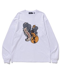 XLARGE | ALIENS L/S TEE(Tシャツ/カットソー)